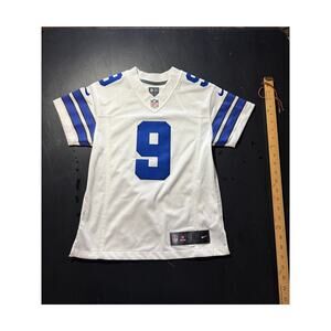 Nike Youth NFL Dallas Cowboys Tony Romo Jersey – Size Small